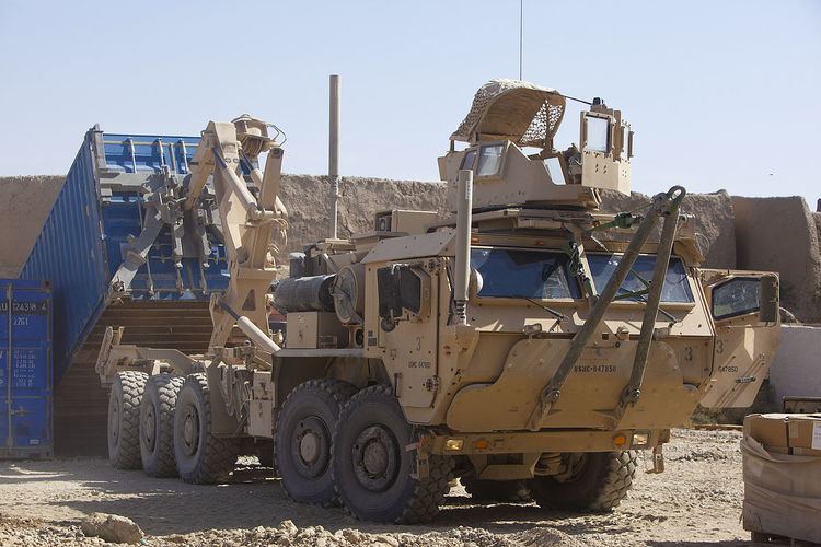 Oshkosh Logistic Vehicle System Replacement (LVSR)