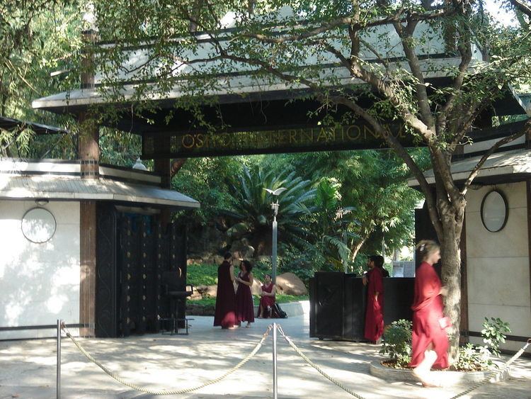 osho international meditation resort