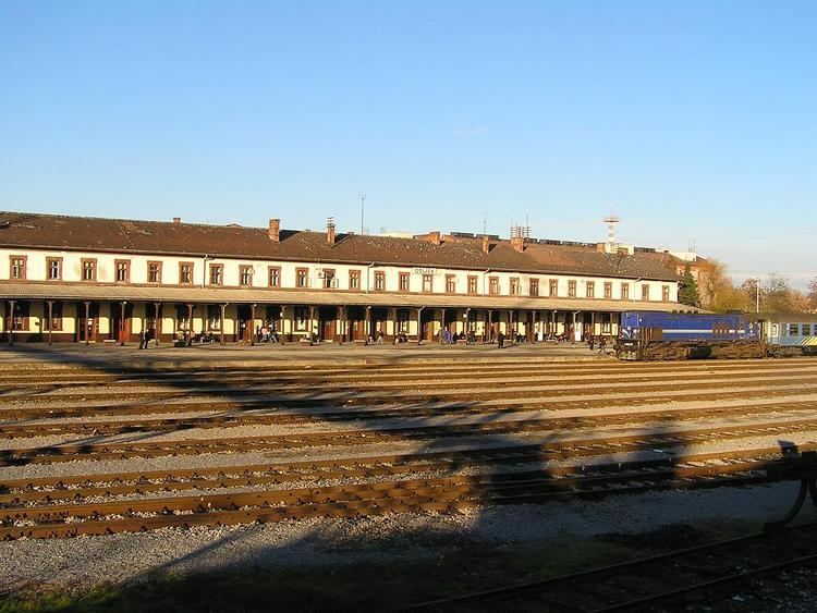 Osijek railway station