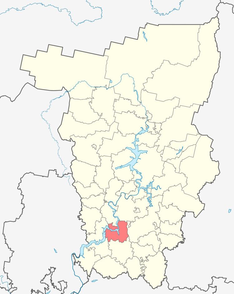 Osinsky District, Perm Krai