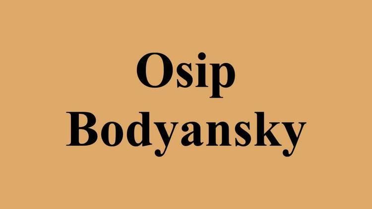 Osip Bodyansky Osip Bodyansky YouTube