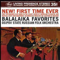 Osipov State Russian Folk Orchestra Osipov State Russian Folk Orchestra Balalaika Favourites Vinyl