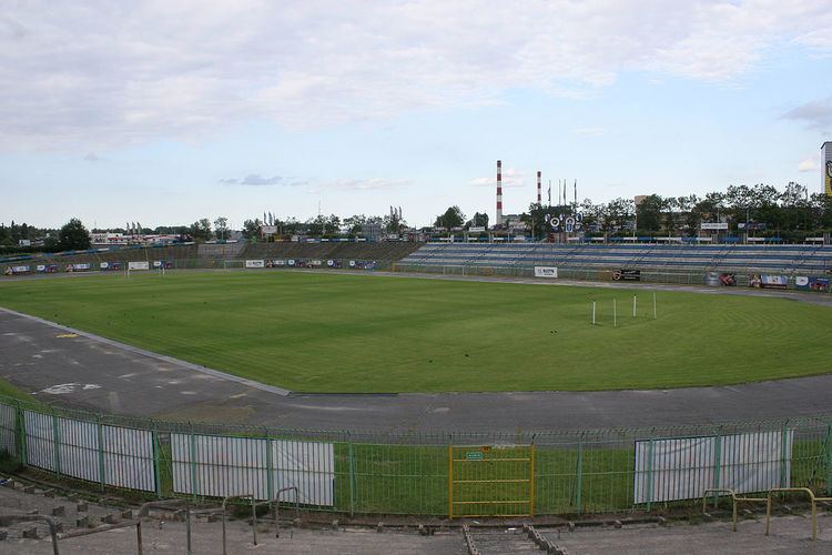 OSiR Stadium in Olsztyn