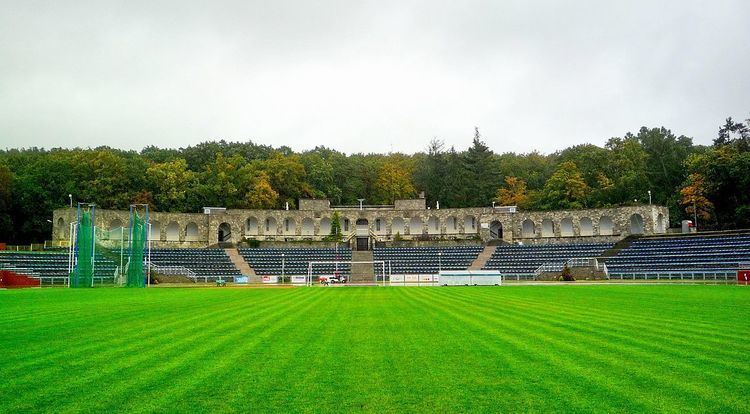 OSiR Stadium in Słubice