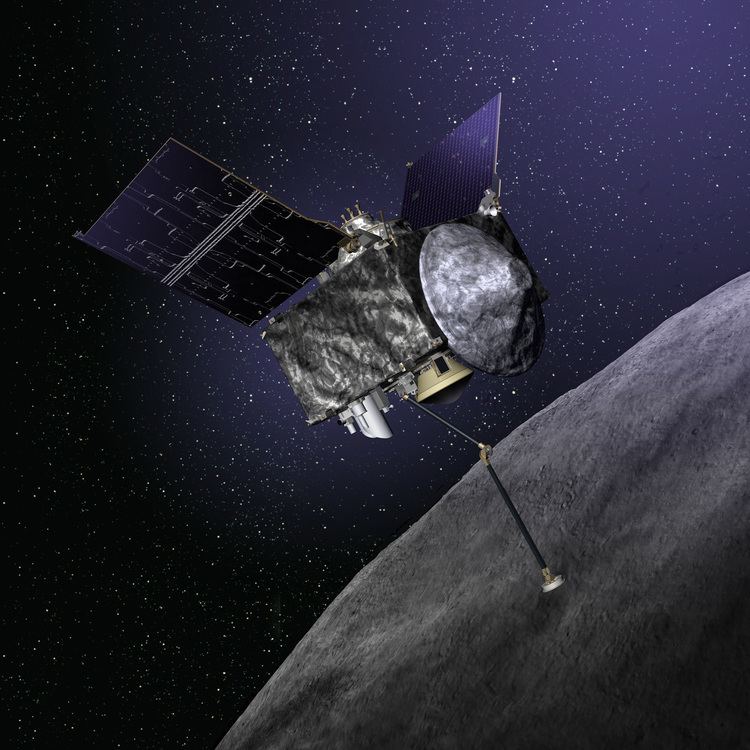 OSIRIS-REx OSIRISREx Asteroid Explorer Installed on Atlas V Rocket OSIRIS