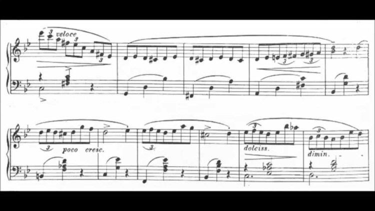 Oskar Merikanto Oskar Merikanto Valse a la Chopin audio sheet music YouTube