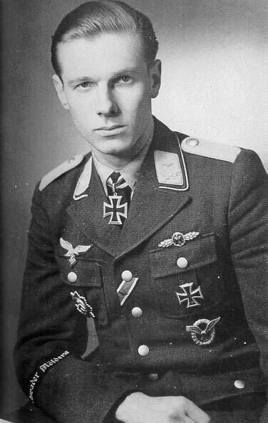 Oskar Romm Oberleutnant Oskar Ossi Romm Oskar Romm accounted for 92 enemy