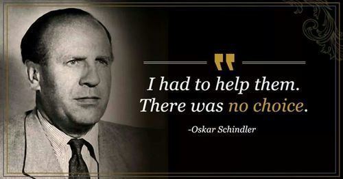 Oskar Schindler Oskar Schindler and his list Apropos of Nothing