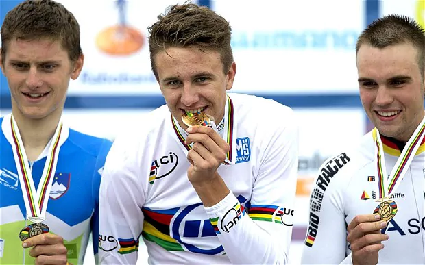 Oskar Svendsen UCI Road World Championships 2012 Norway39s Oskar Svendsen wins