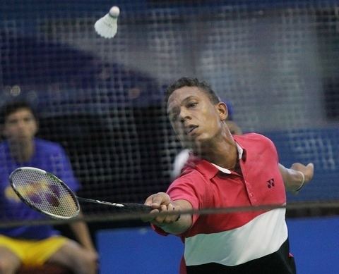 Osleni Guerrero Osleni Guerrero por oro en Bdminton Peridico Trabajadores