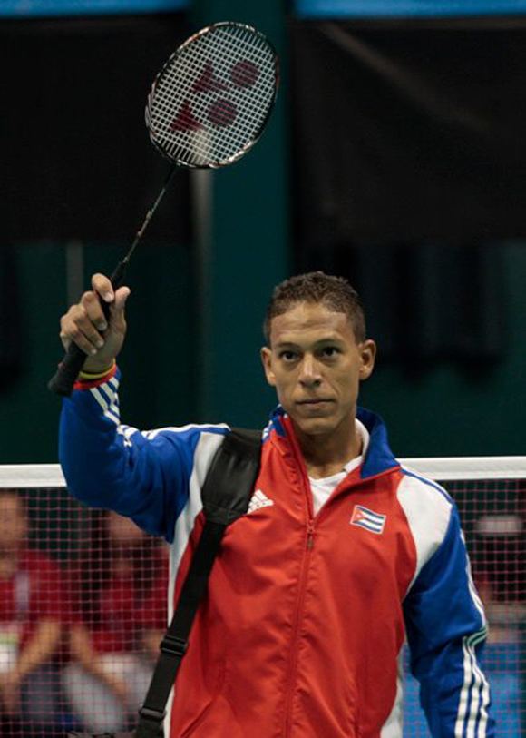 Osleni Guerrero osleniguerrerobadmintoncuba4jpg