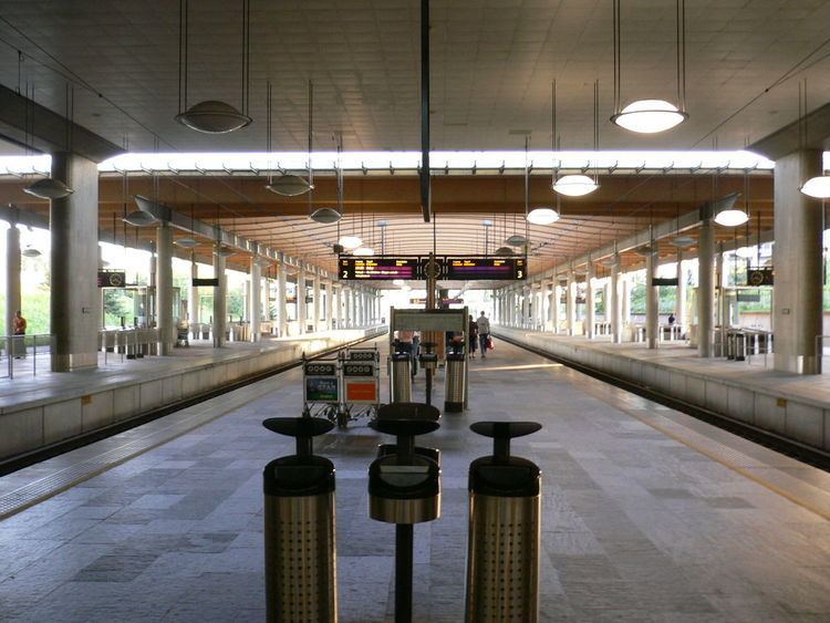 Oslo Airport Station