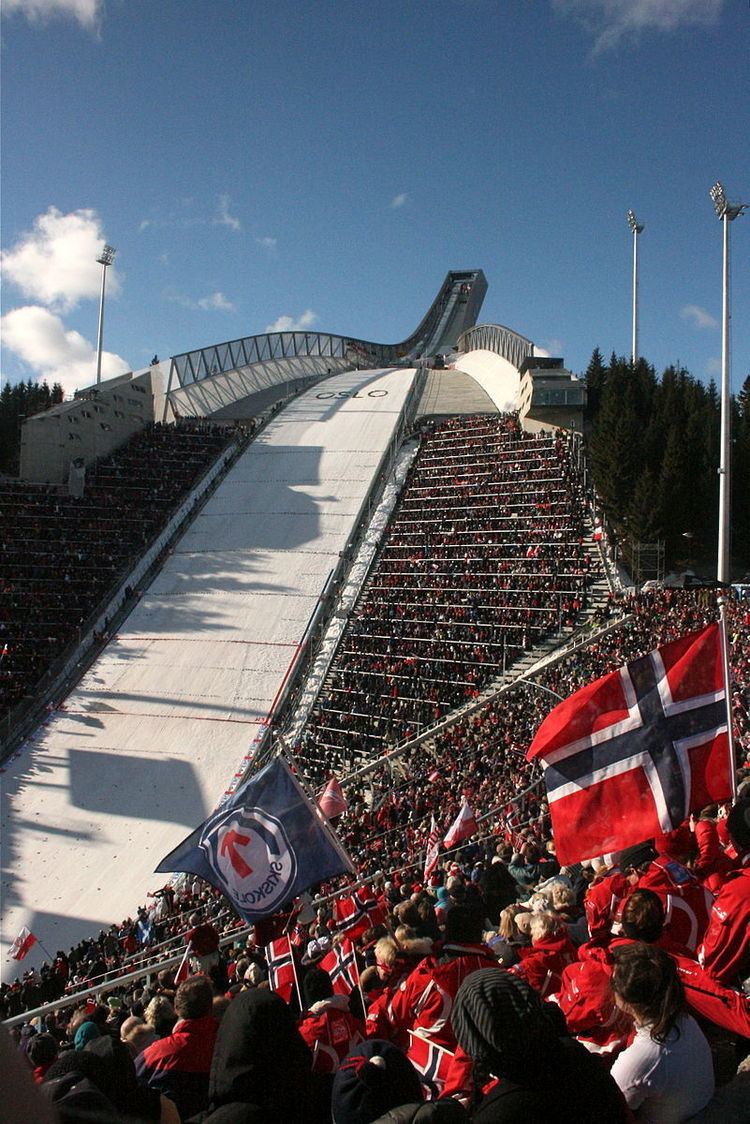 Oslo bid for the 2018 Winter Olympics