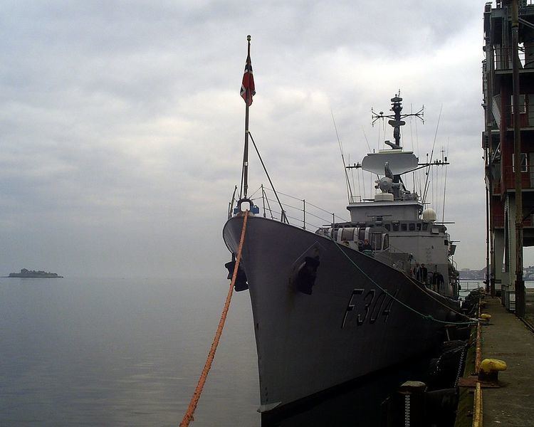 Oslo-class frigate