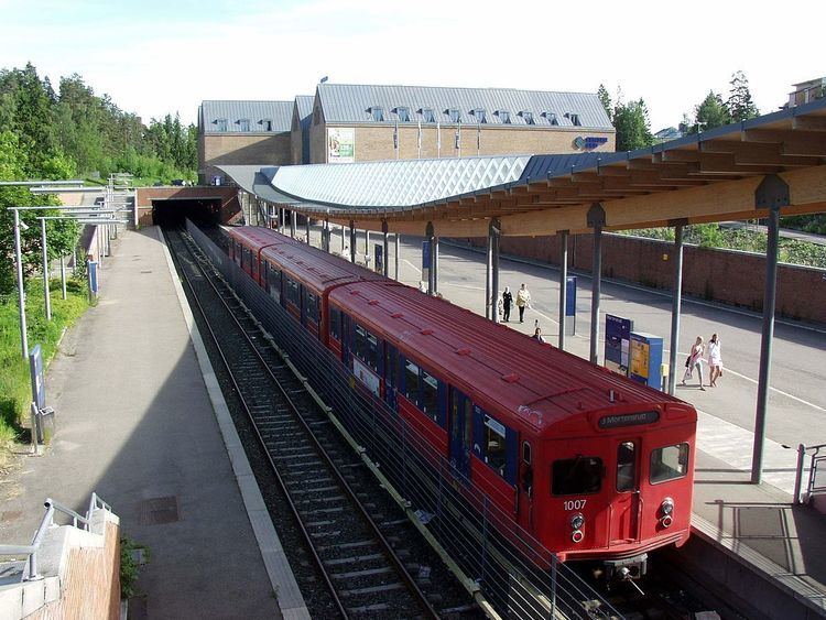 Oslo Metro rolling stock
