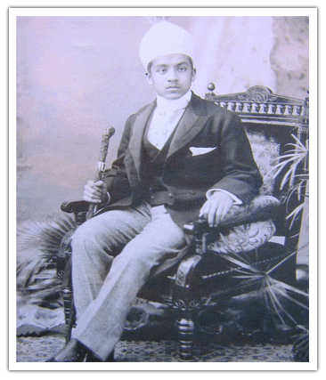Osman Ali Khan, Asaf Jah VII Mir Osman Ali Khan Asaf Jah VII Nizam VII of Hyderabad