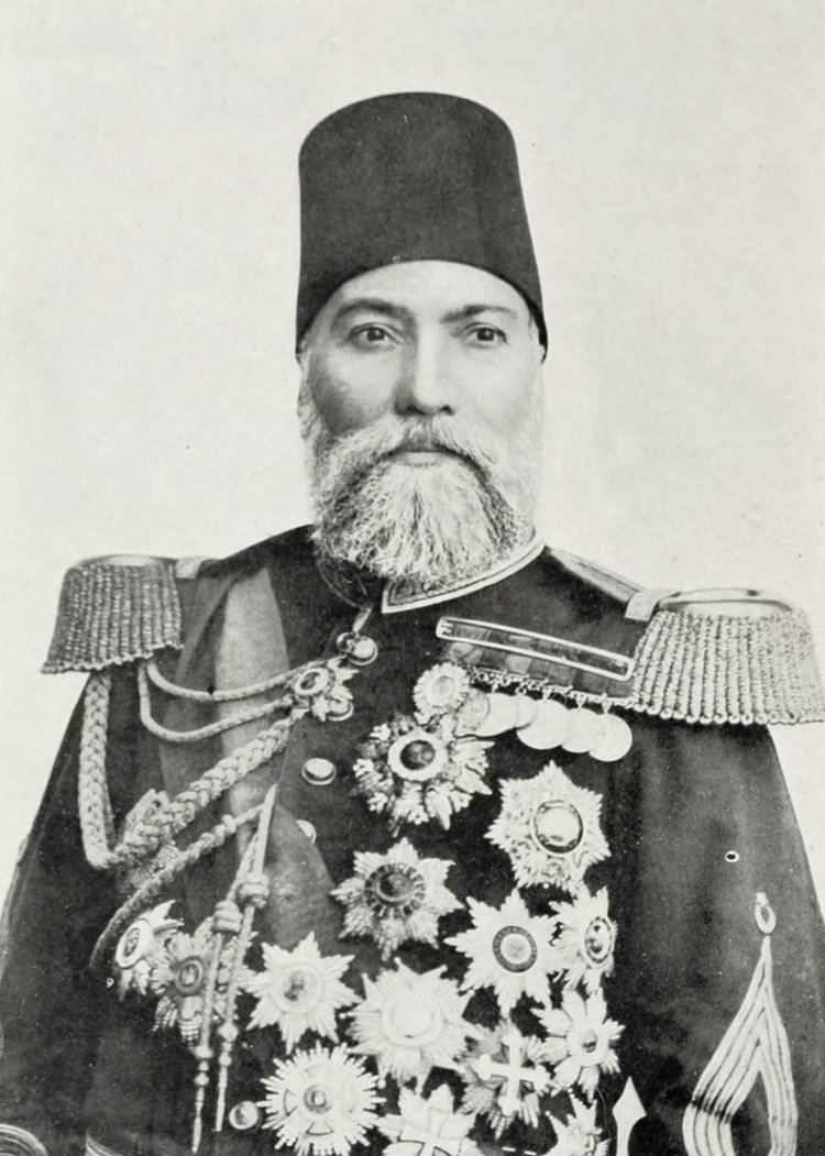 Osman Nuri Pasha Field Marshal Ghazi Osman Nuri Pasha 18321900 Plevne Mdafii