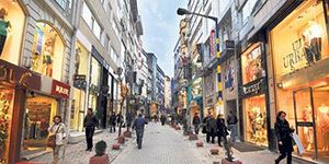 Osmanbey OSMANBEY STREET stanbul Shopping Fest