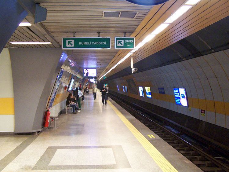 Osmanbey (Istanbul Metro)