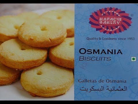 Osmania Biscuit Karachi Bakery Osmania Biscuits YouTube
