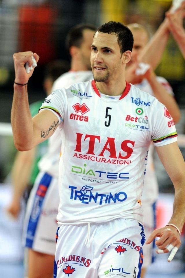 Osmany Juantorena Italy Volleyball Player News Osmany Juantorena Leaves