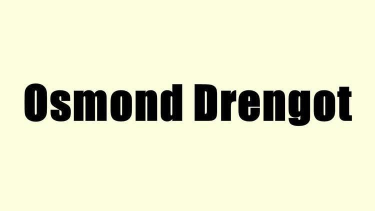 Osmond Drengot Osmond Drengot YouTube
