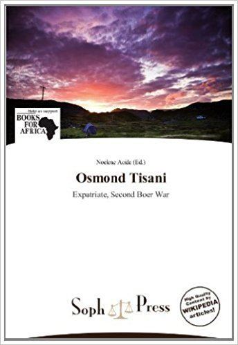 Osmond Tisani Osmond Tisani Expatriate Second Boer War Amazones Noelene Aoide