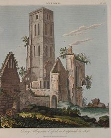Osney Abbey httpsuploadwikimediaorgwikipediacommonsthu