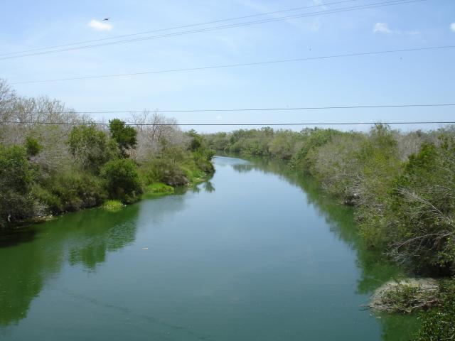 Oso Creek (Texas) waterweathergovahps2imageshydrographphotoso