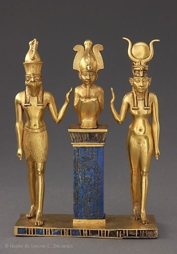 Osorkon II Pendant with the Name of King Osorkon II the God Osiris39s