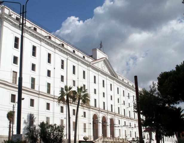 Ospedale L'Albergo Reale dei Poveri, Naples