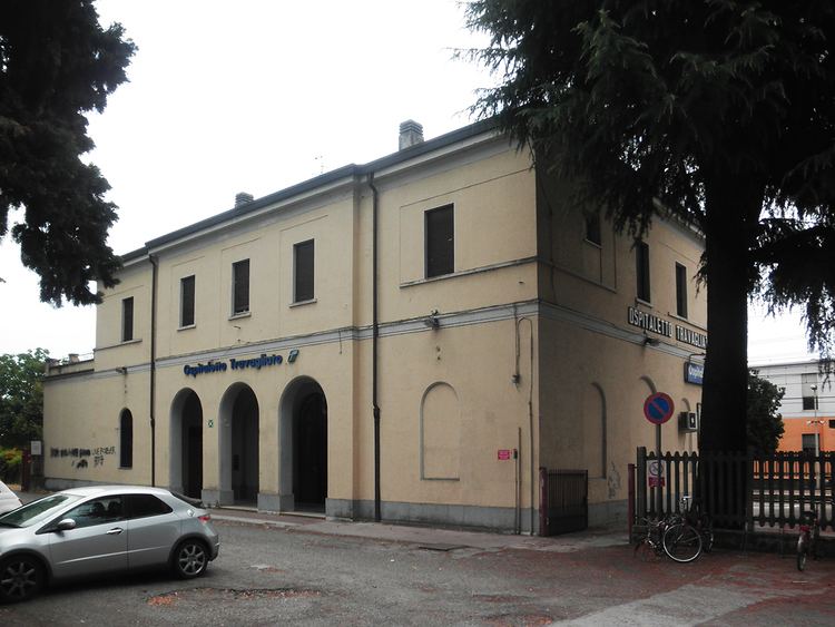 Ospitaletto-Travagliato railway station