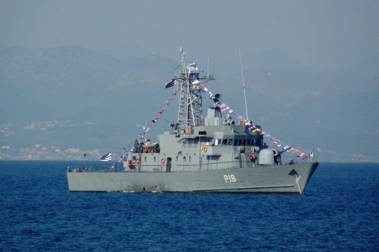 Osprey 55-class gunboat