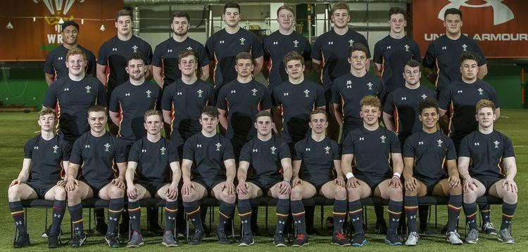 Ospreys (rugby team) Six Young Ospreys in Wales U18 team Ospreys Rugby