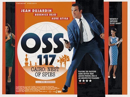 OSS 117 Classic International Movie OSS 117 Cairo Nest of Spies