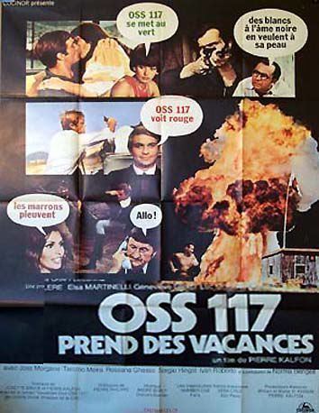 OSS 117 Takes a Vacation OSS 117 Takes a Vacation 1970 uniFrance Films