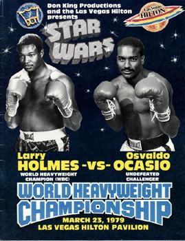 Ossie Ocasio Larry Holmes vs Ossie Ocasio BoxRec