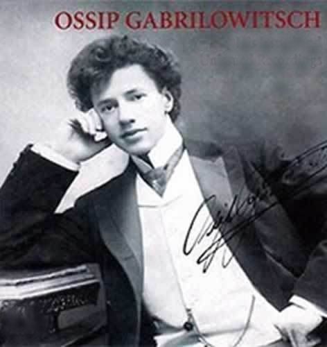 Ossip Gabrilowitsch Ossip Gabrilowitsch Piano Conductor Short Biography