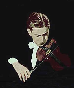 Ossy Renardy Violinist OSSY RENARDY Paganini CAPRICES Franck and Ravel SONATAS