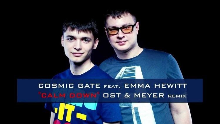 Ost & Meyer Cosmic Gate feat Emma Hewitt quotCalm Downquot Ost amp Meyer Remix Black