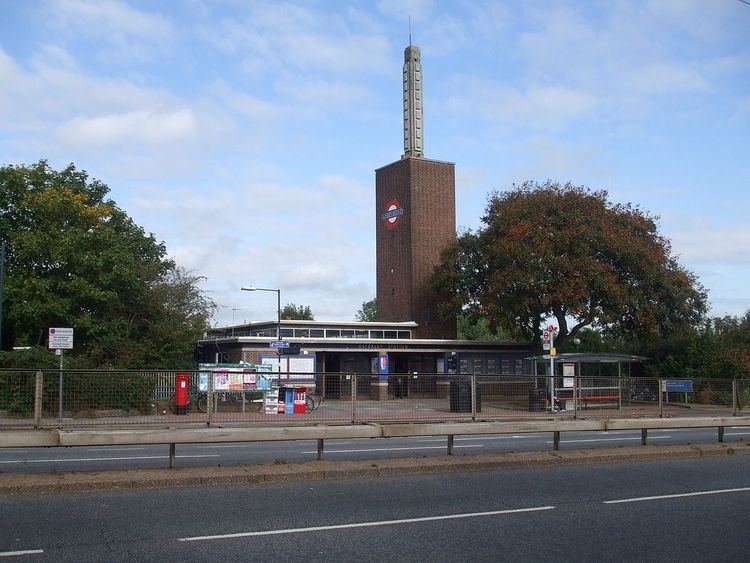 Osterley tube station