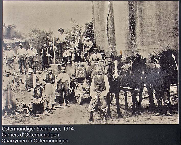 Ostermundigen in the past, History of Ostermundigen