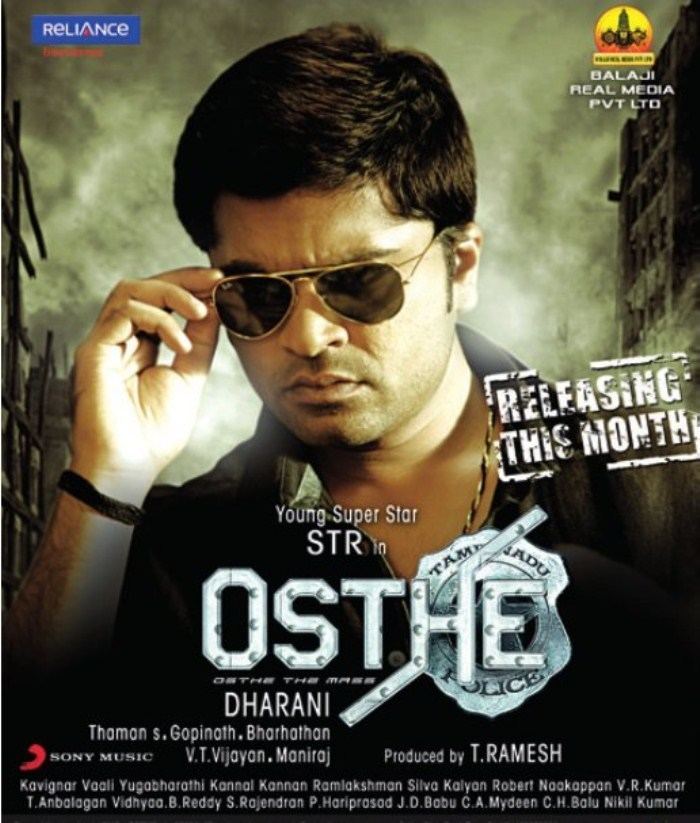 Osthe Picture 104949 Simbu Osthe Posters New Movie Posters