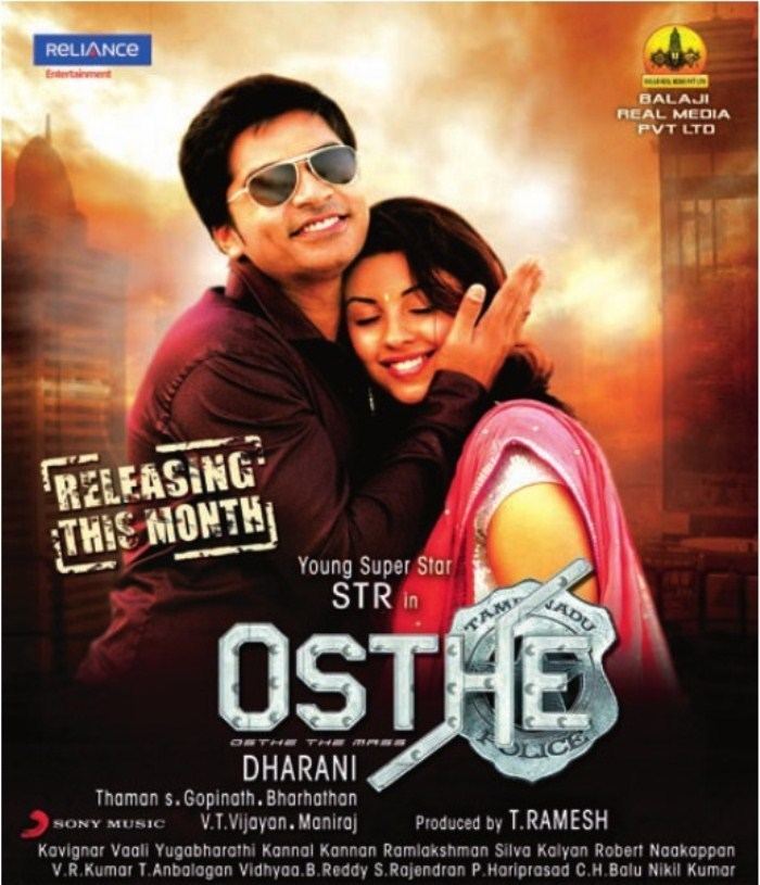 Osthe Picture 104947 Simbu Osthe Posters New Movie Posters