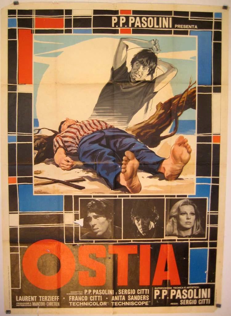 Ostia (film) OSTIA MOVIE POSTER OSTIA MOVIE POSTER