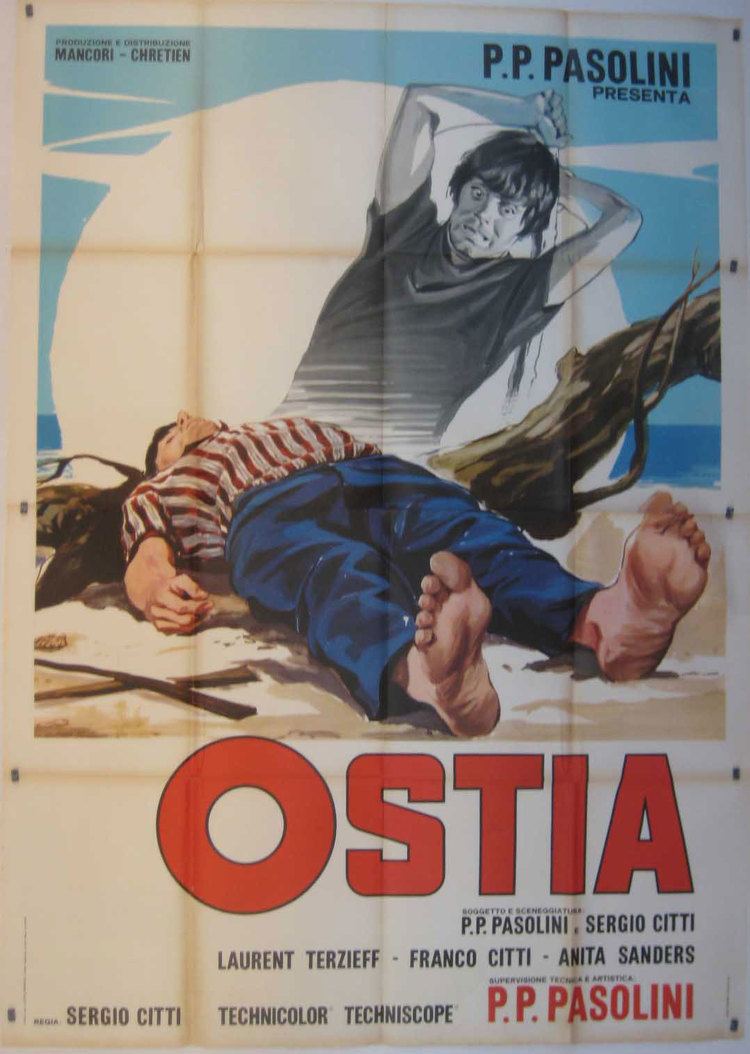 Ostia (film) OSTIA MOVIE POSTER OSTIA MOVIE POSTER