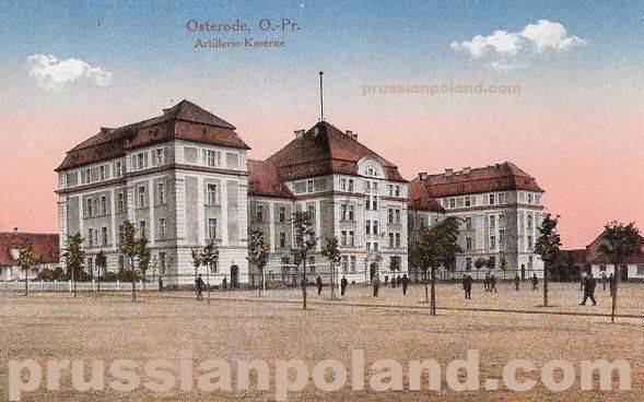 Ostroda in the past, History of Ostroda