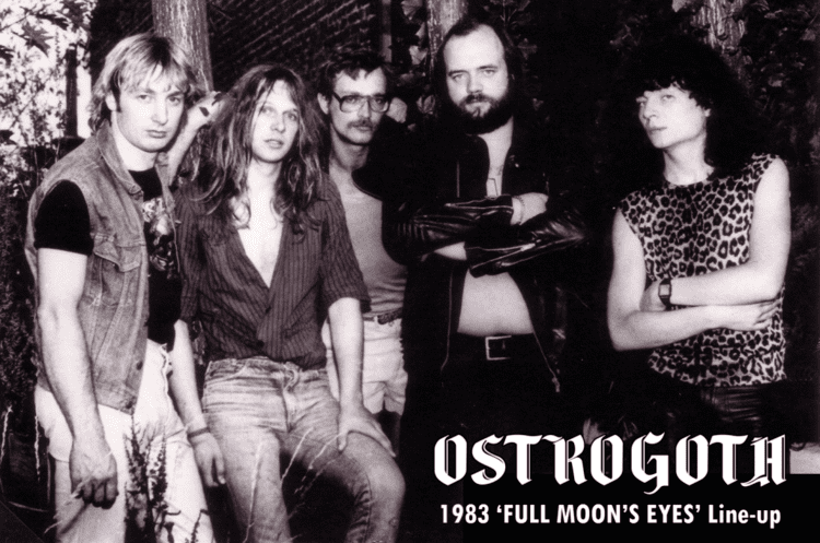 Ostrogoth (band) BIOGRAPHY OSTROGOTH