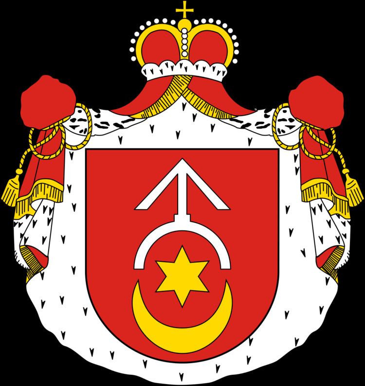 Ostrogski coat of arms