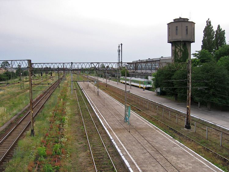 Ostrołęka railway station